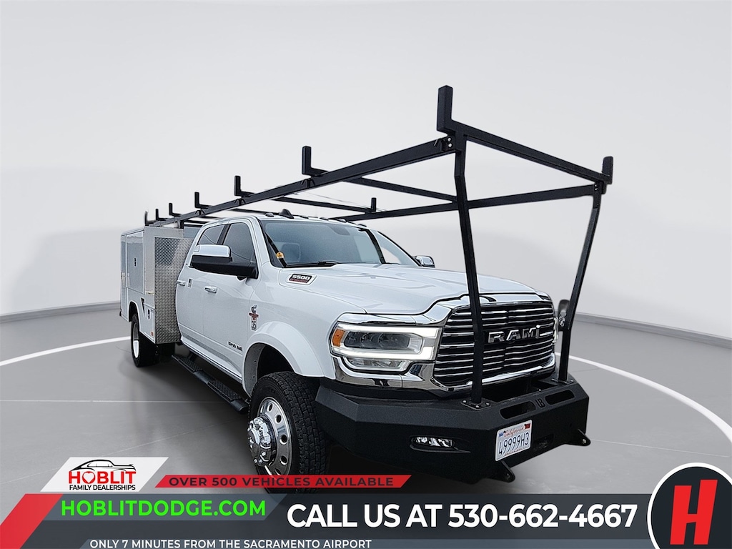 Used 2022 Ram 5500HD Laramie Truck