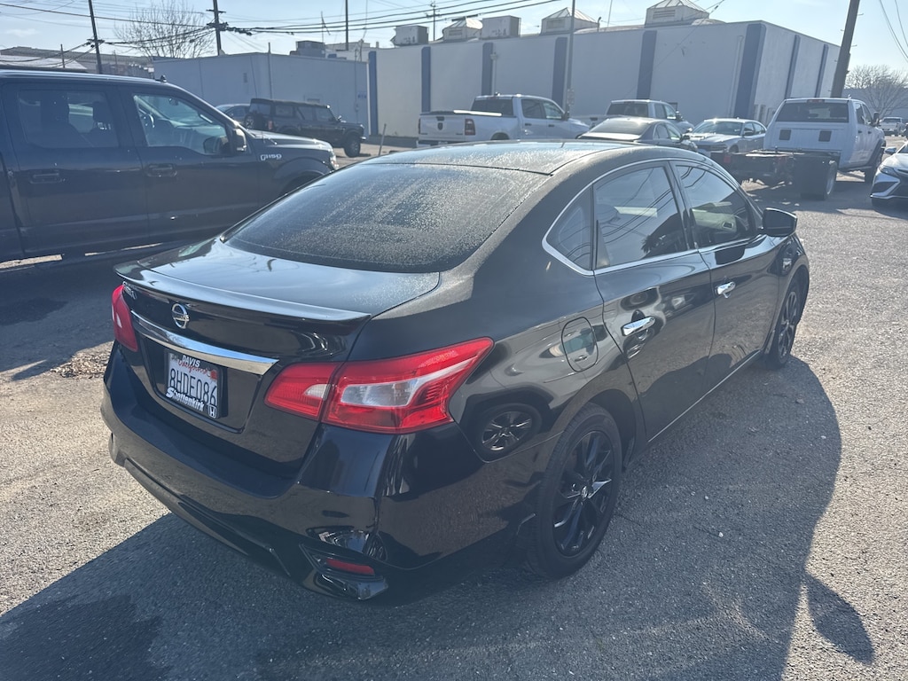 Certified 2018 Nissan Sentra S Sedan