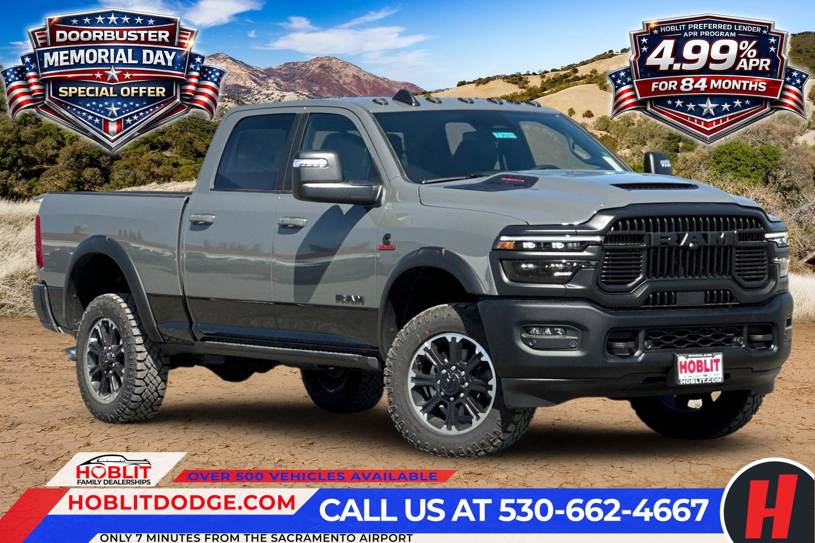 2026 RAM 2500 Rebel 4X4 Crew Cab SWB's photo