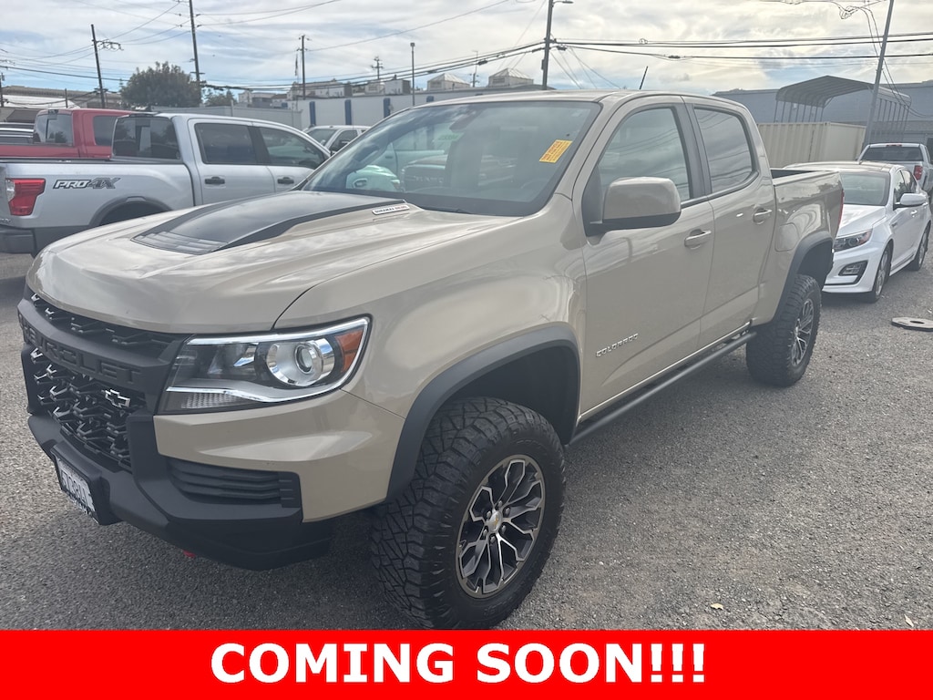 Used 2022 Chevrolet Colorado ZR2 Truck