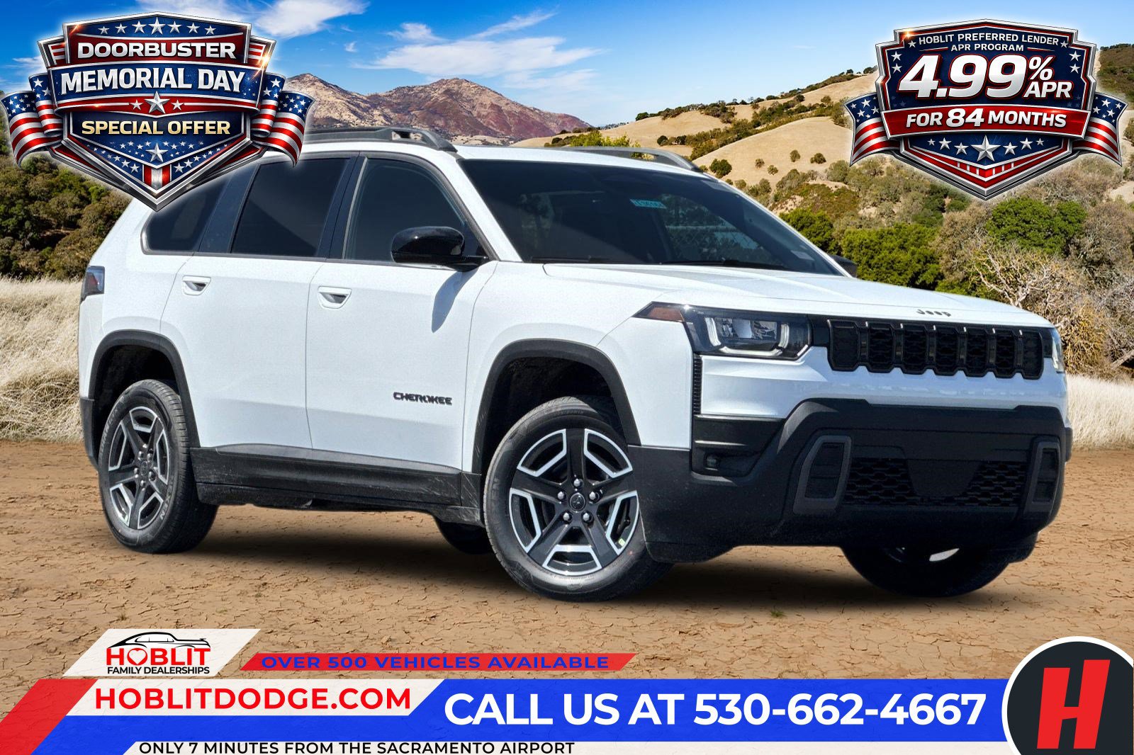 2026 Jeep Cherokee Limited HEV 4X4's photo
