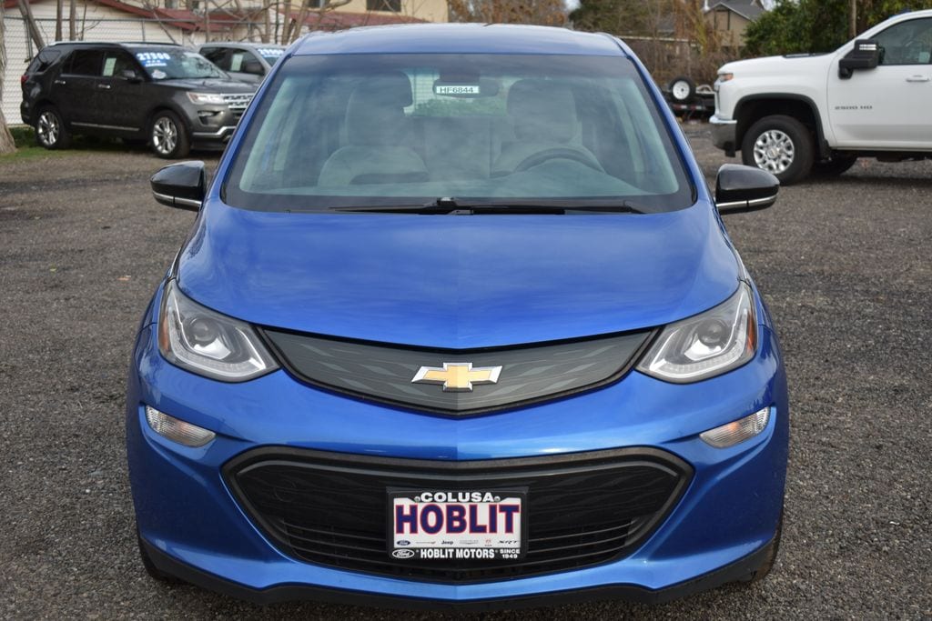Certified 2017 Chevrolet Bolt EV LT with VIN 1G1FW6S01H4163715 for sale in Woodland, CA