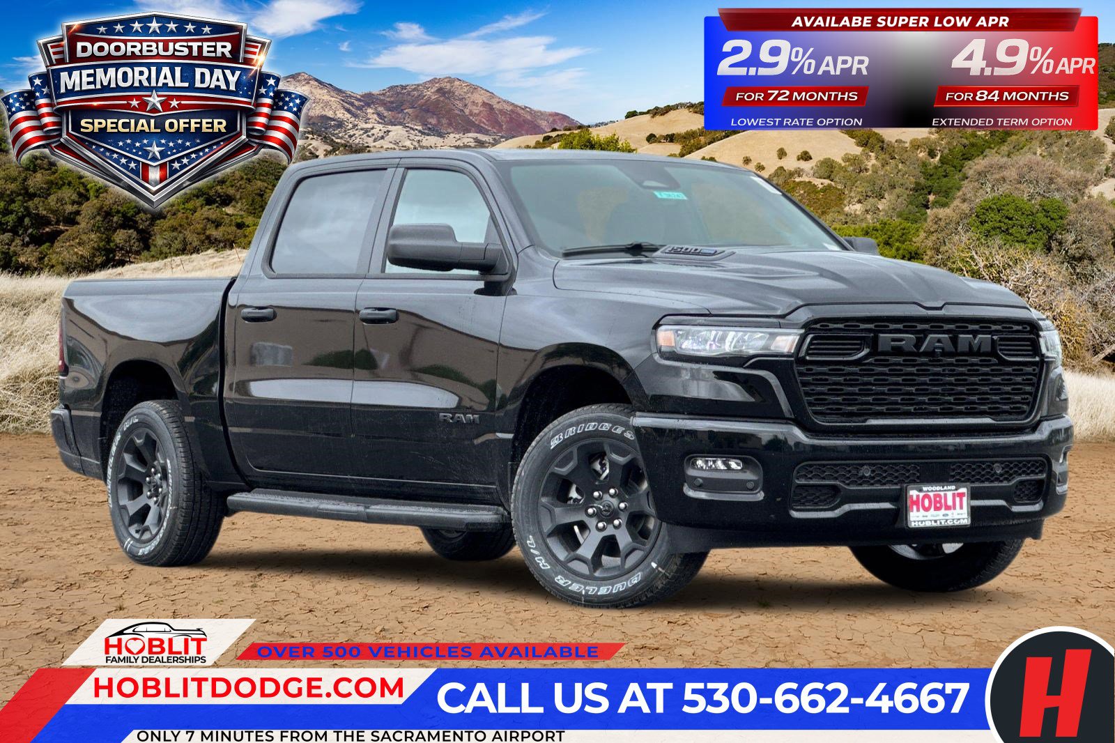 2026 RAM 1500 Express 4x4 Crew Cab 5'7's photo