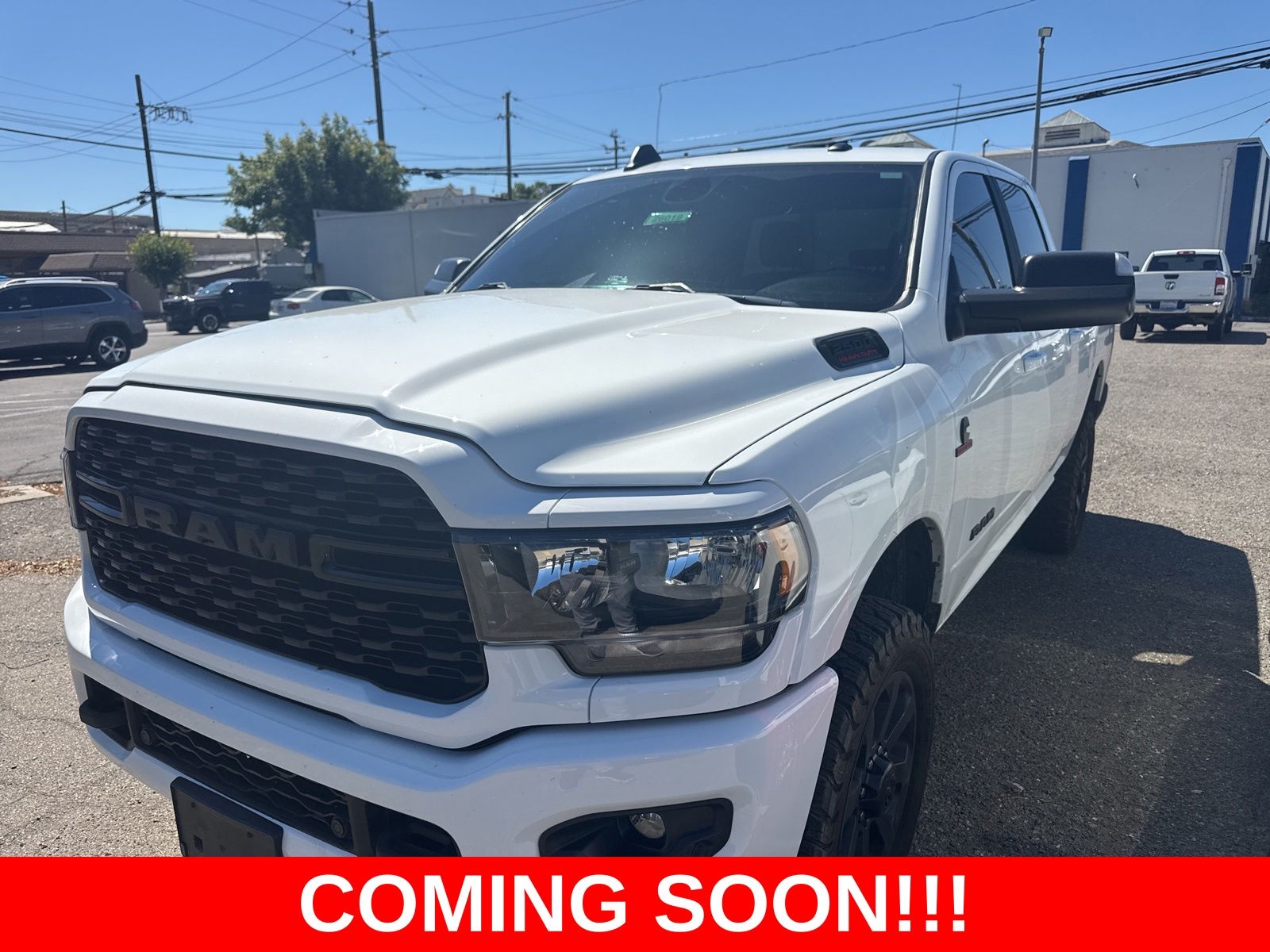 2022 RAM 2500 Big Horn 4X4 Crew Cab SWB's photo