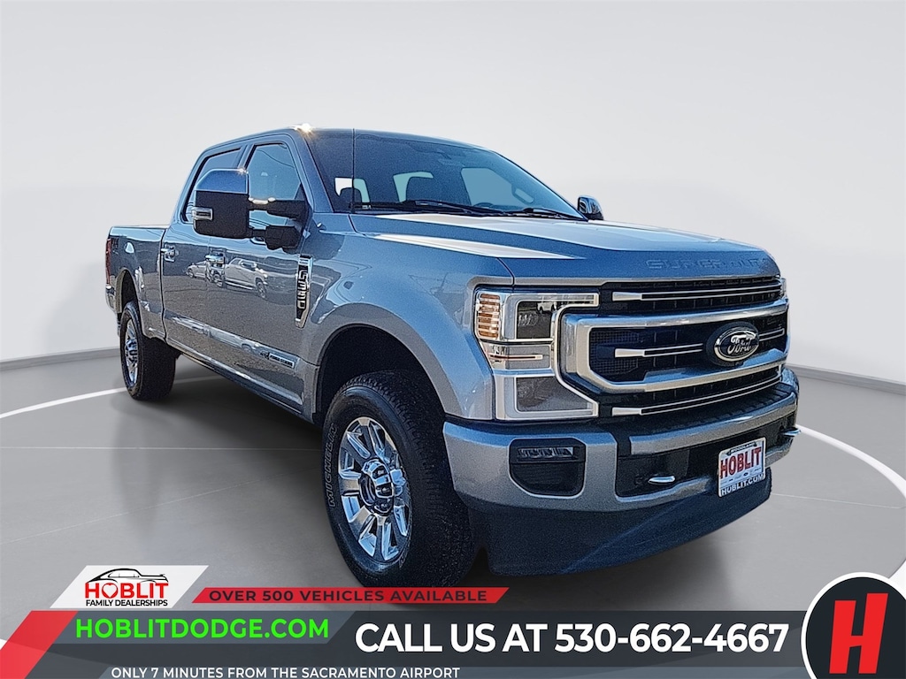 Used 2022 Ford F-350SD Platinum Truck