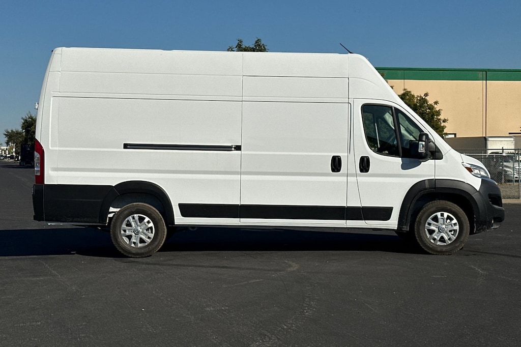 New 2026 Ram ProMaster PROMASTER 3500 SLT CARGO VAN SUPER HIGH ROOF 159' Cargo Van