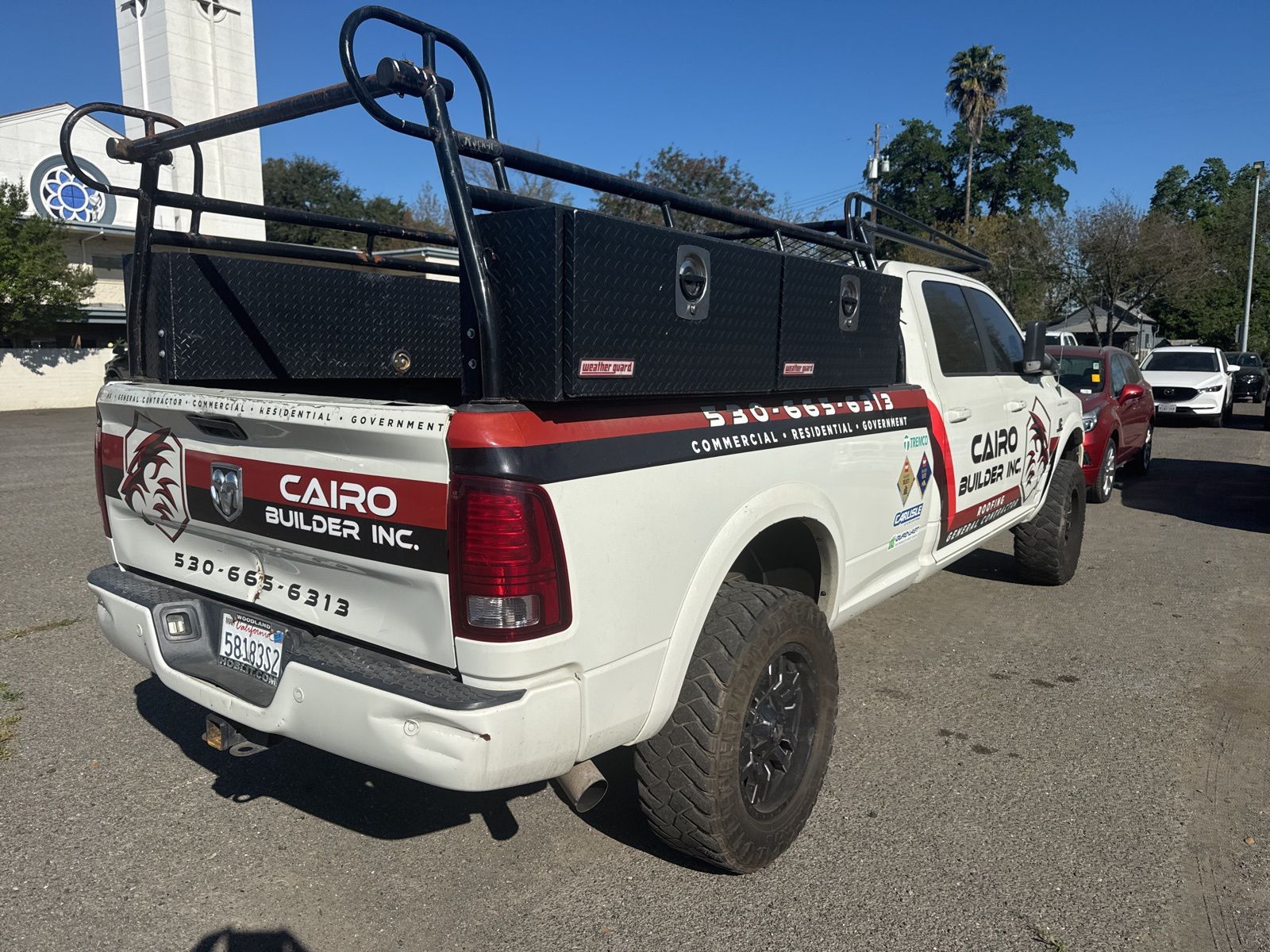 2018 Ram 2500 Laramie photo 3