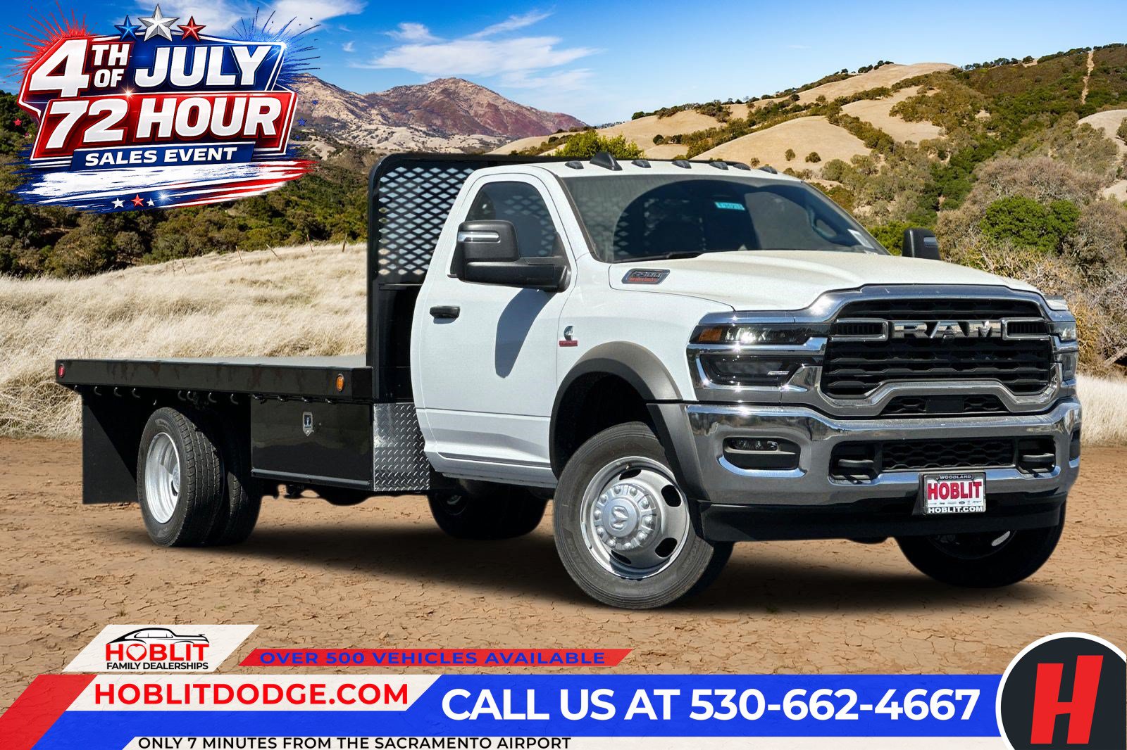 2025 RAM 5500 Chassis