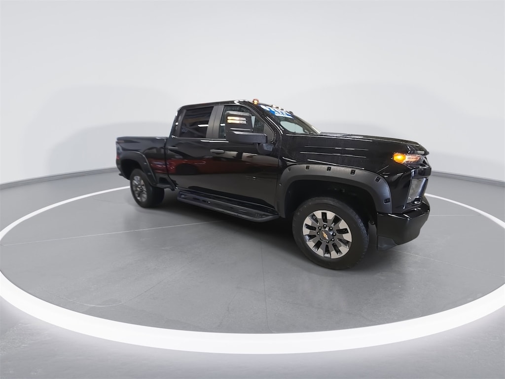 Used 2022 Chevrolet Silverado 2500HD Custom Truck