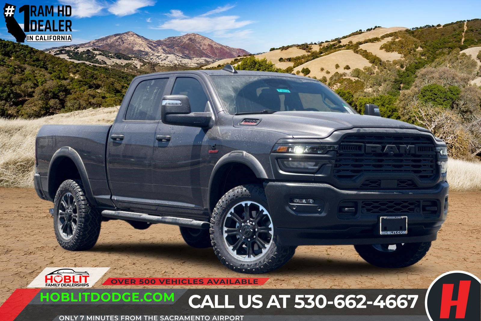 2026 Ram 2500 WARLOCK CREW CAB 4X4 6'4 BOX