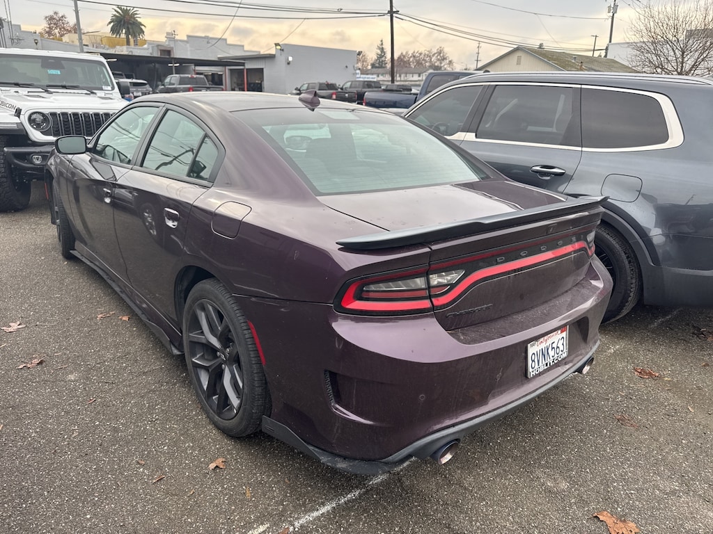 Certified 2020 Dodge Charger GT Sedan
