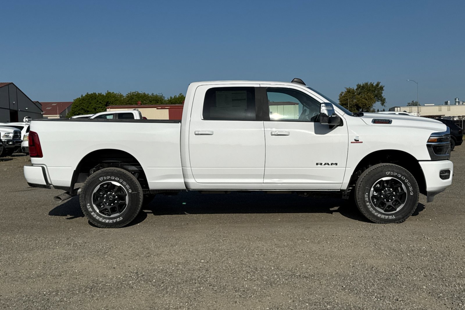 2025 Ram 2500 Laramie photo 3