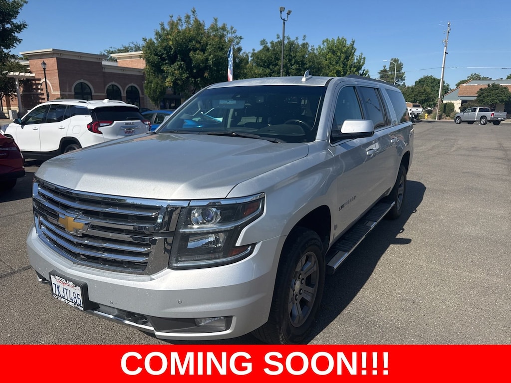Used 2015 Chevrolet Suburban LT SUV