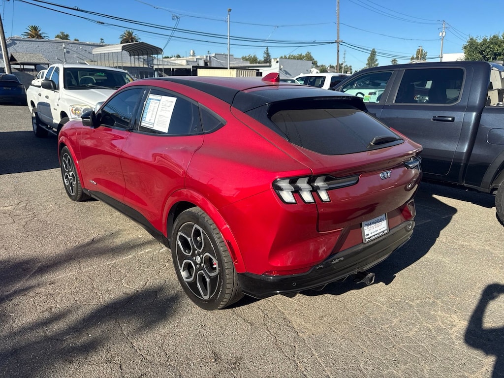 Used 2021 Ford Mustang Mach-E GT SUV