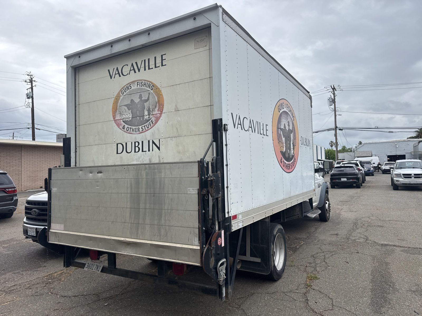 2013 Ram 5500HD Tradesman photo 3