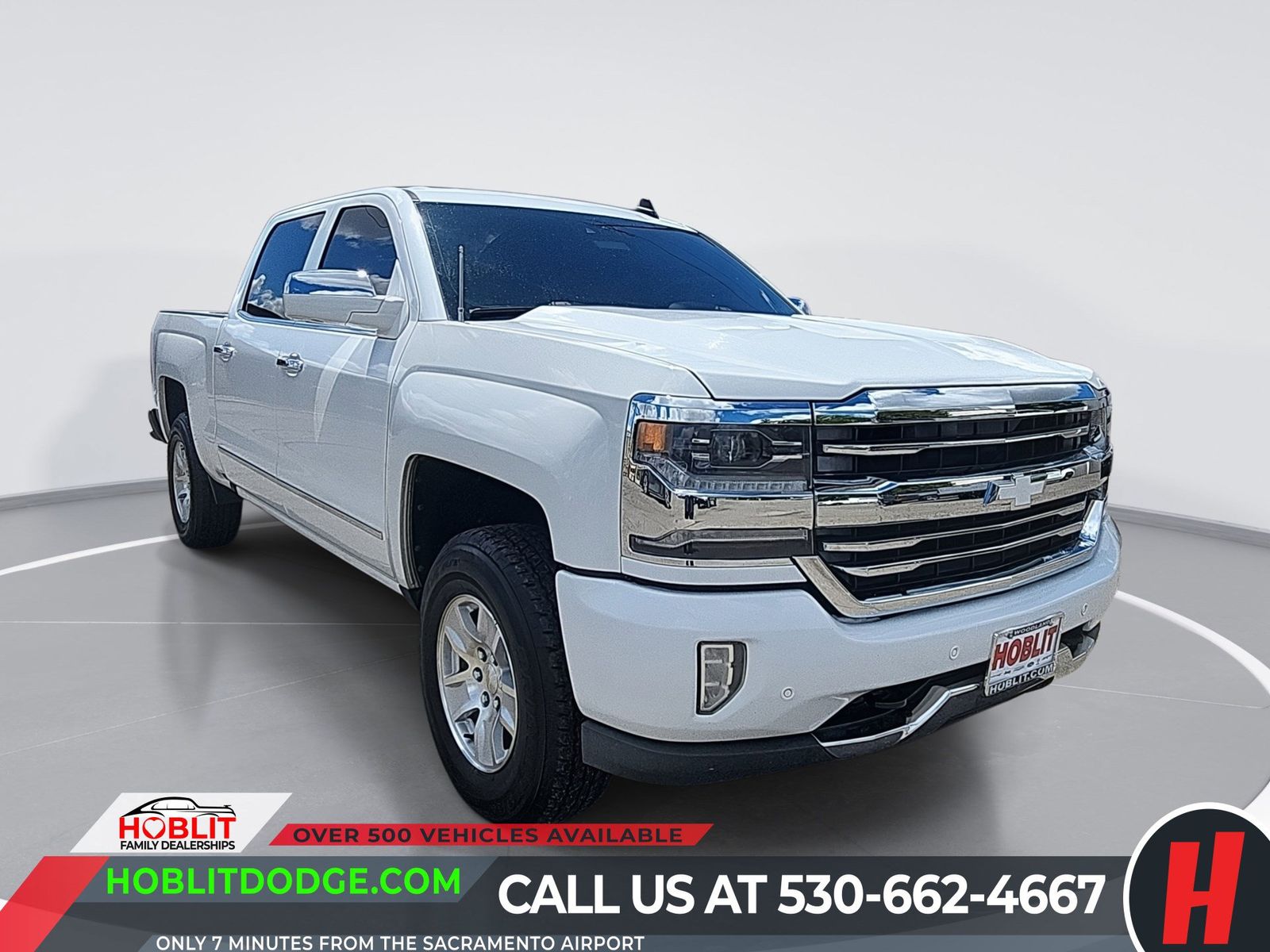 2016 Chevrolet Silverado 1500 LTZ Z71