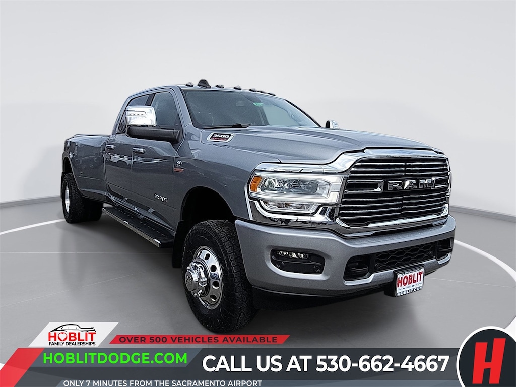 Used 2024 Ram 3500 Laramie DUALLY Truck