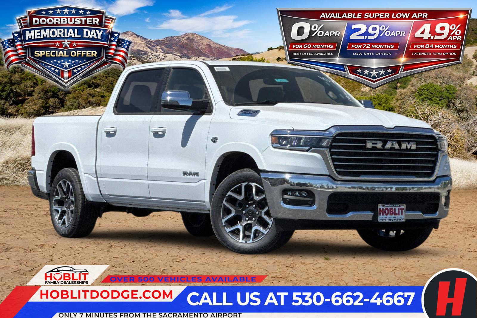 2026 RAM 1500 Laramie 4x4 Crew Cab 5'7's photo