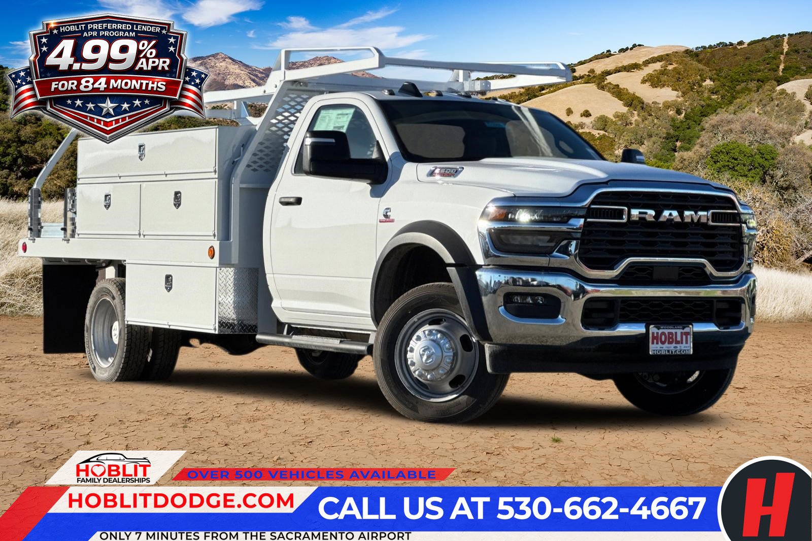 2026 RAM 5500 Tradesman 4X4 Reg Cab LWB DRW 169" WB's photo