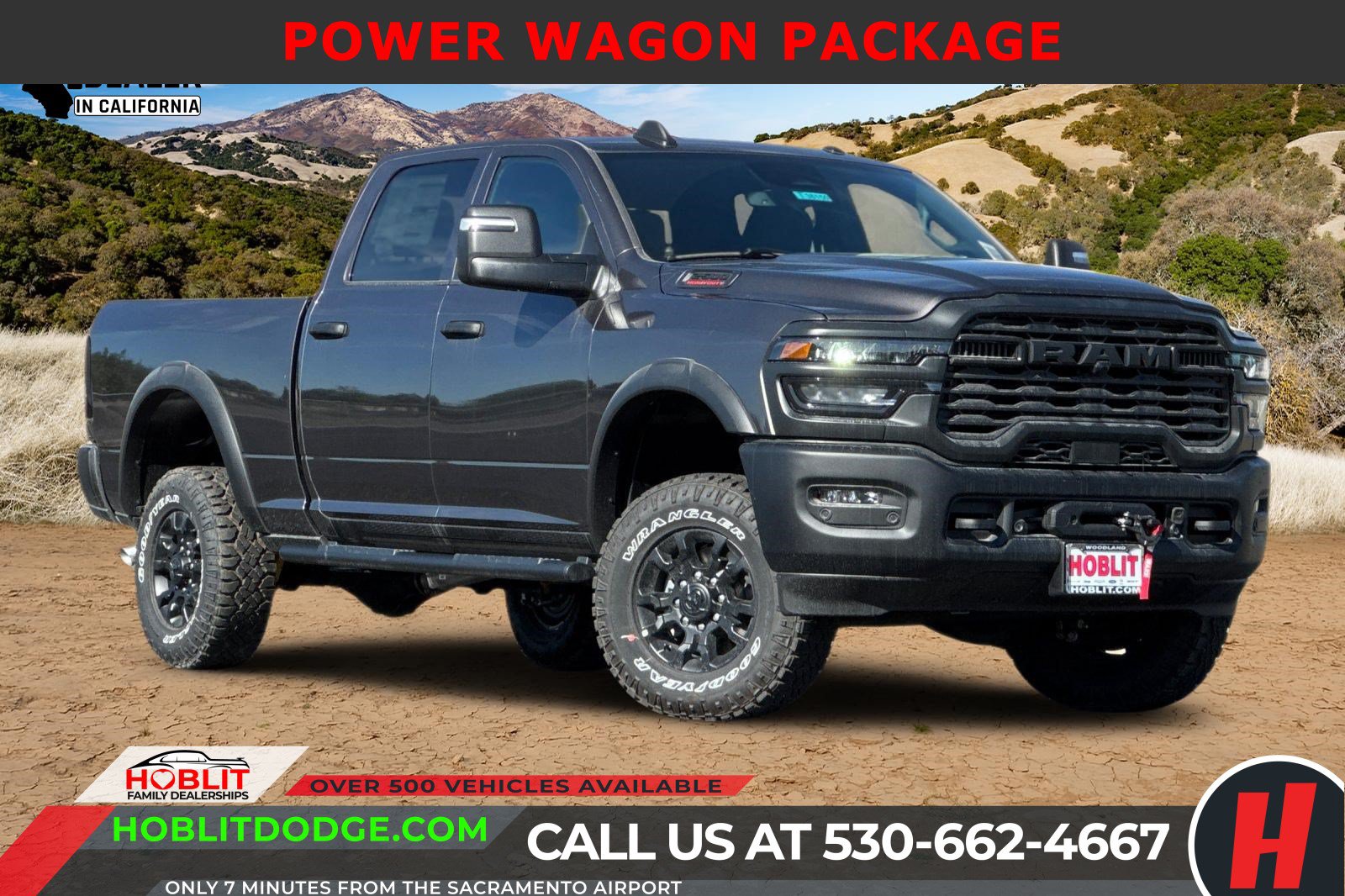 2026 Ram 2500 TRADESMAN CREW CAB 4X4 6'4 BOX