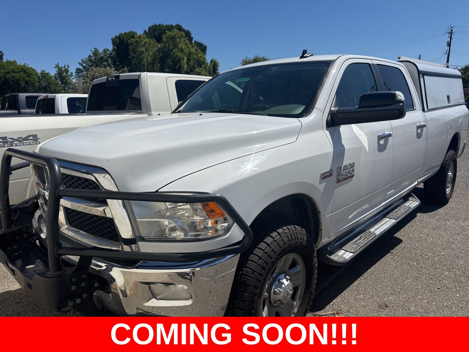 2018 RAM 2500 SLT 4X4 Crew Cab LWB's photo