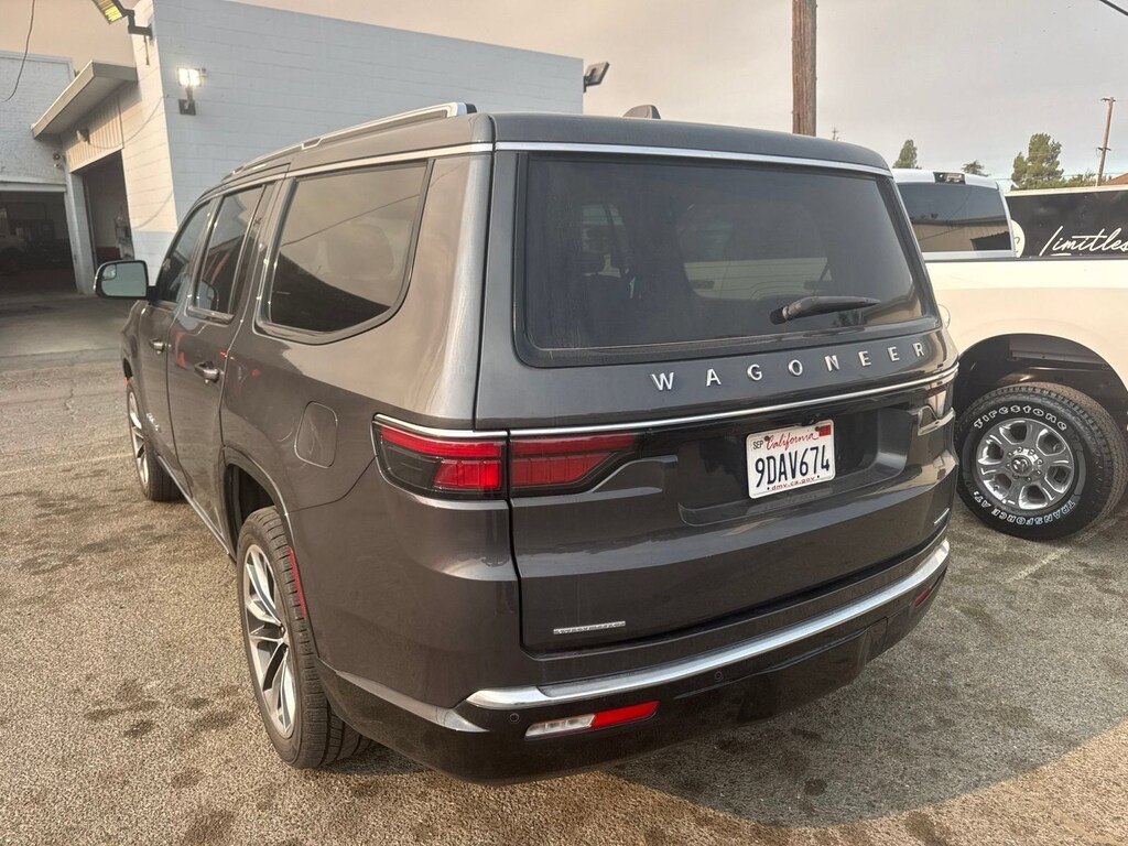 Used 2022 Jeep Wagoneer Series III SUV