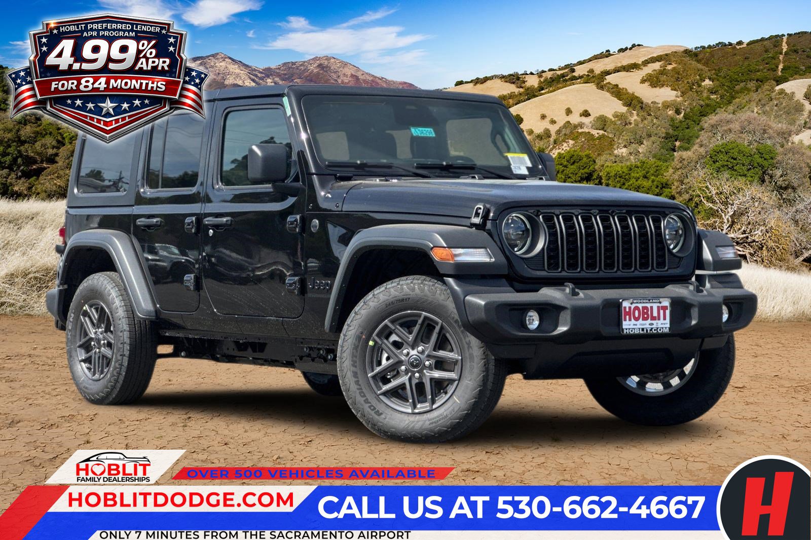 2026 Jeep Wrangler Sport S's photo