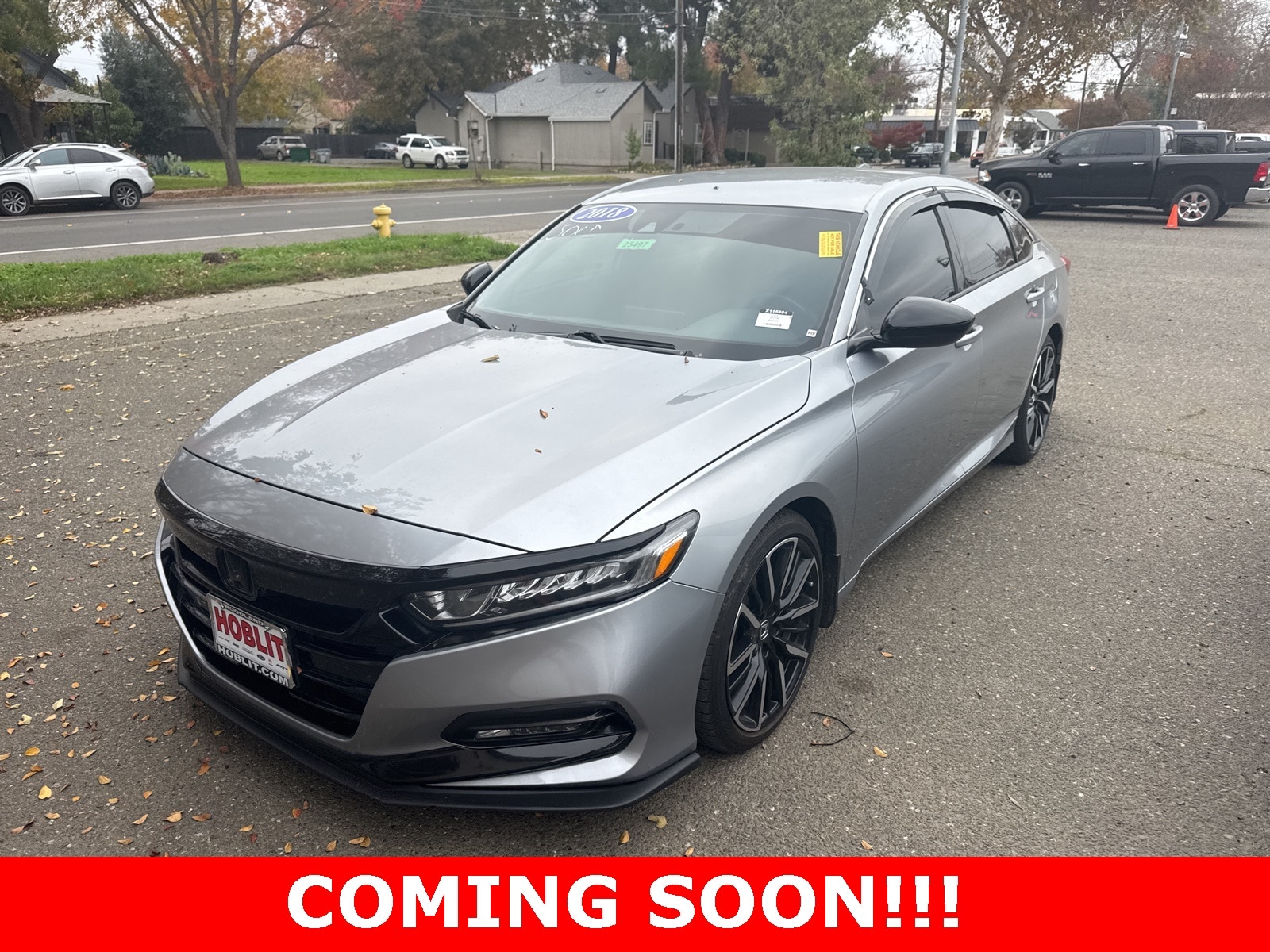2018 Honda Accord Sport