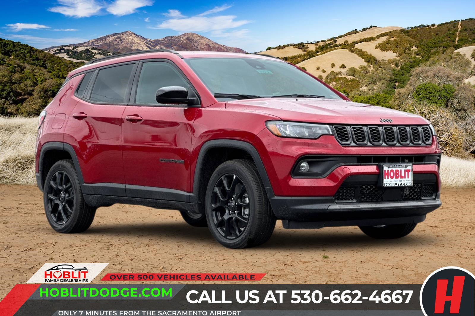 2026 Jeep Compass Altitude's photo
