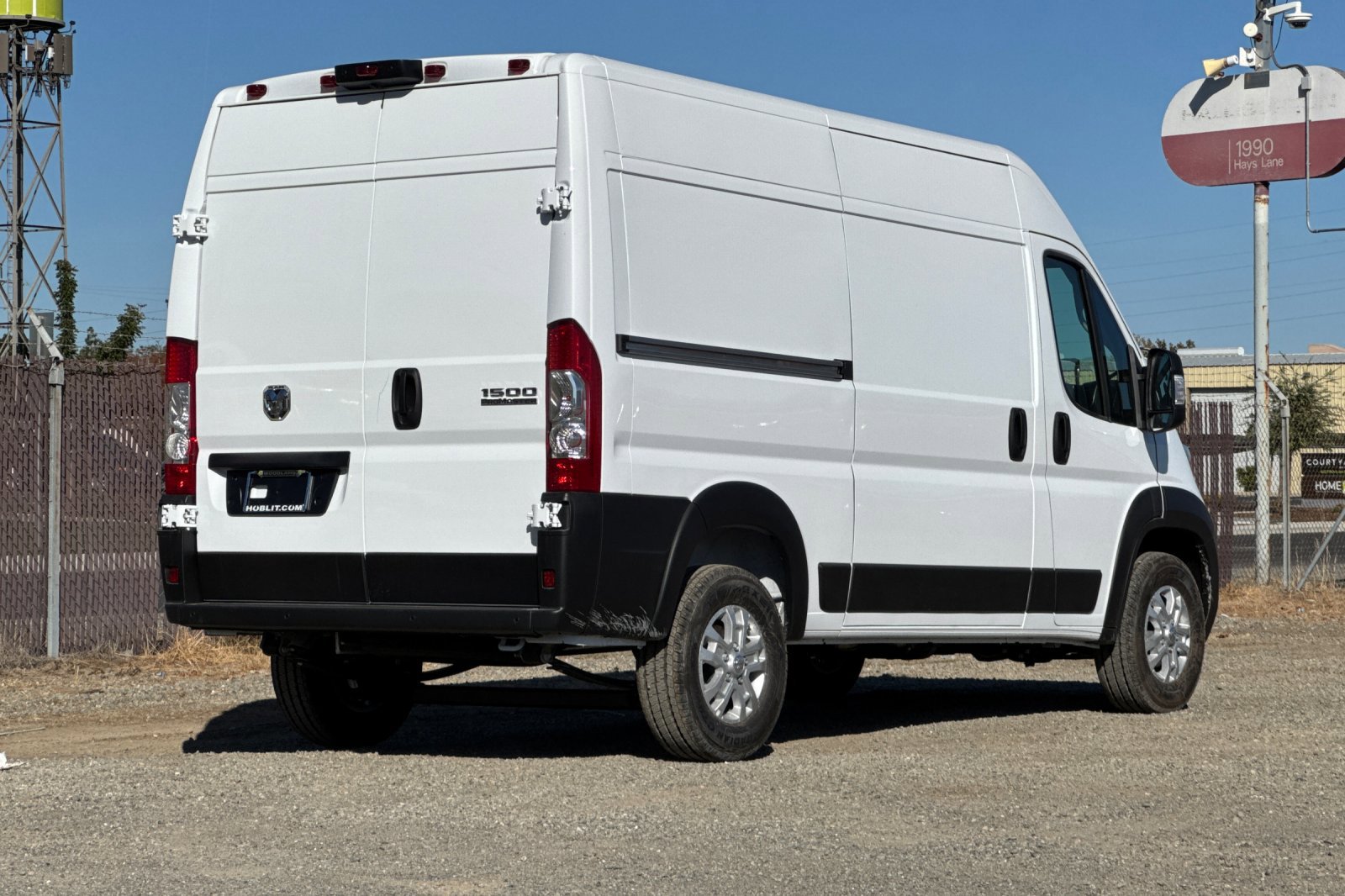 2026 Ram ProMaster 1500 SLT Cargo Van High Roof photo 2
