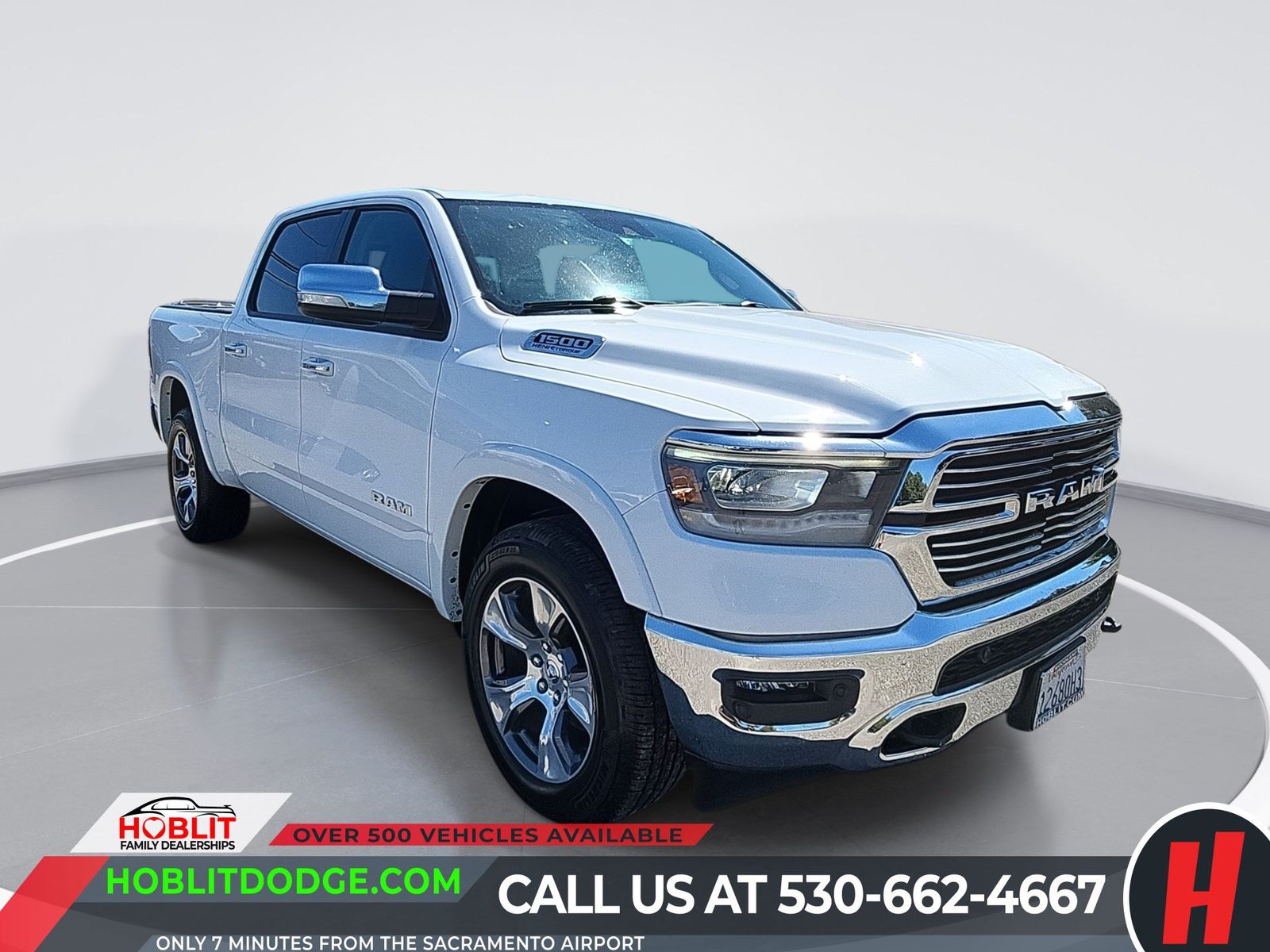 2021 RAM 1500 Laramie 4x4 Crew Cab 5'7's photo