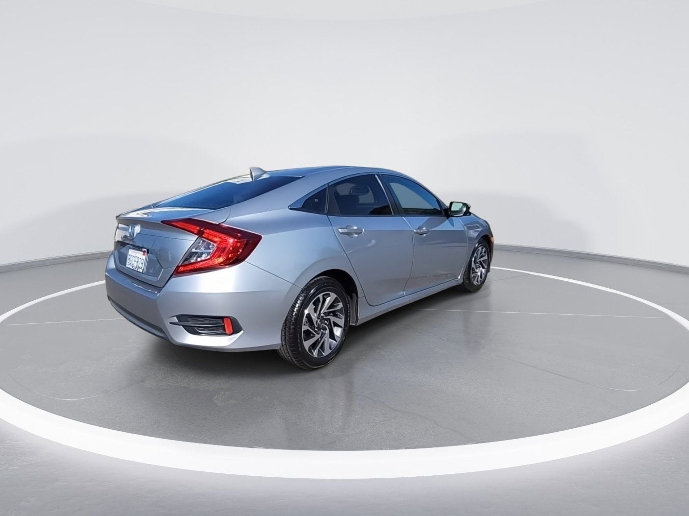 2018 Honda Civic EX w/Honda Sensing photo 3