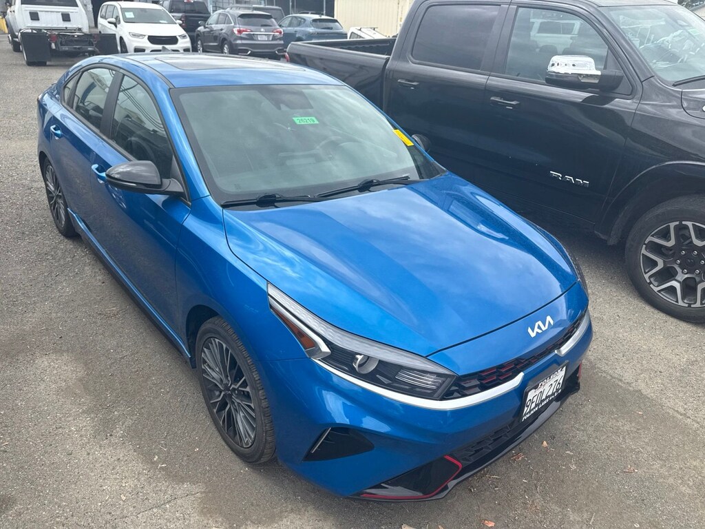 Certified 2023 Kia Forte GT-Line Sedan