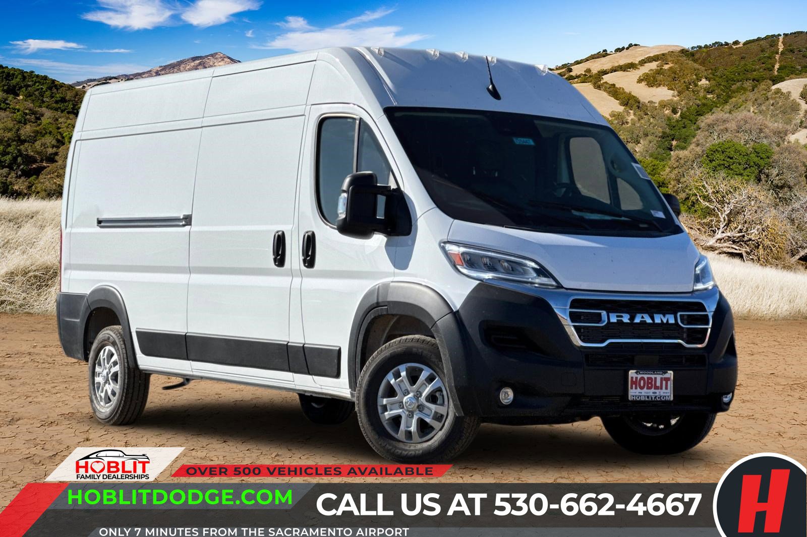 2026 RAM ProMaster Cargo Van SLT's photo