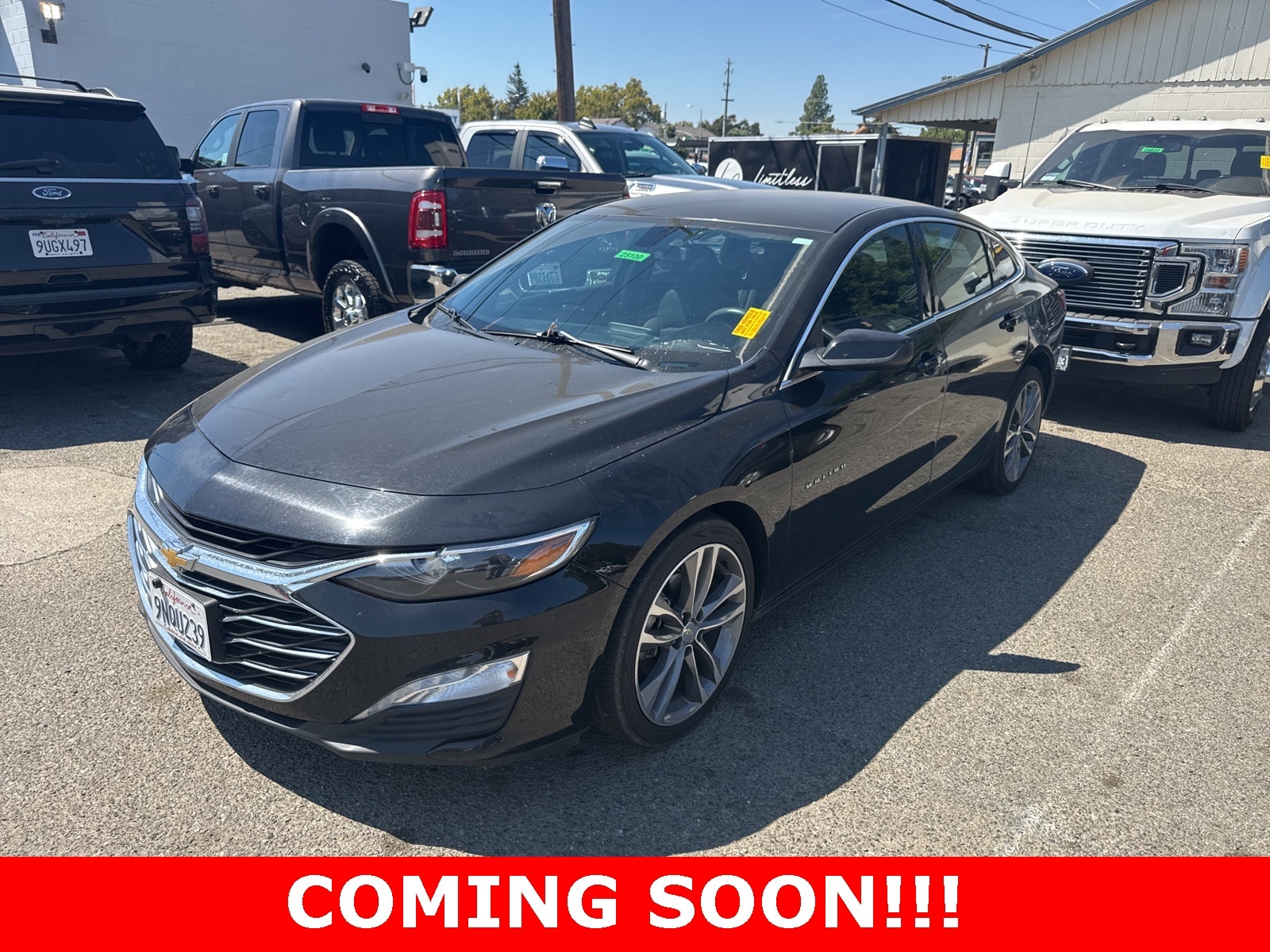 2022 Chevrolet Malibu