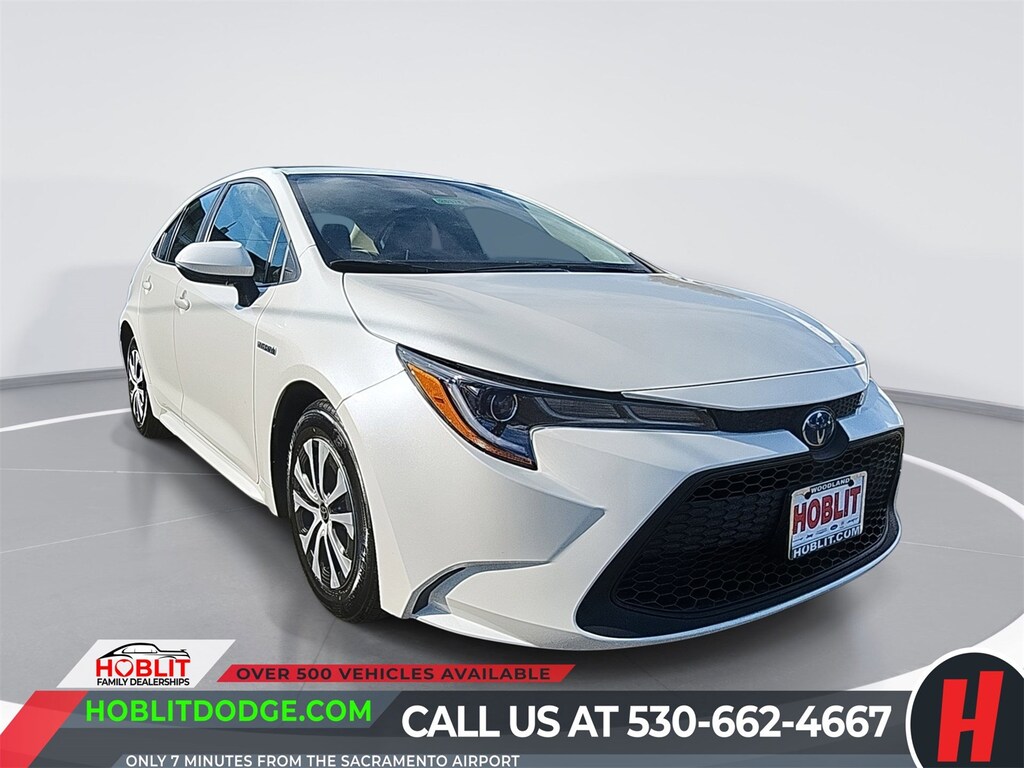 Used 2020 Toyota Corolla Hybrid LE Sedan