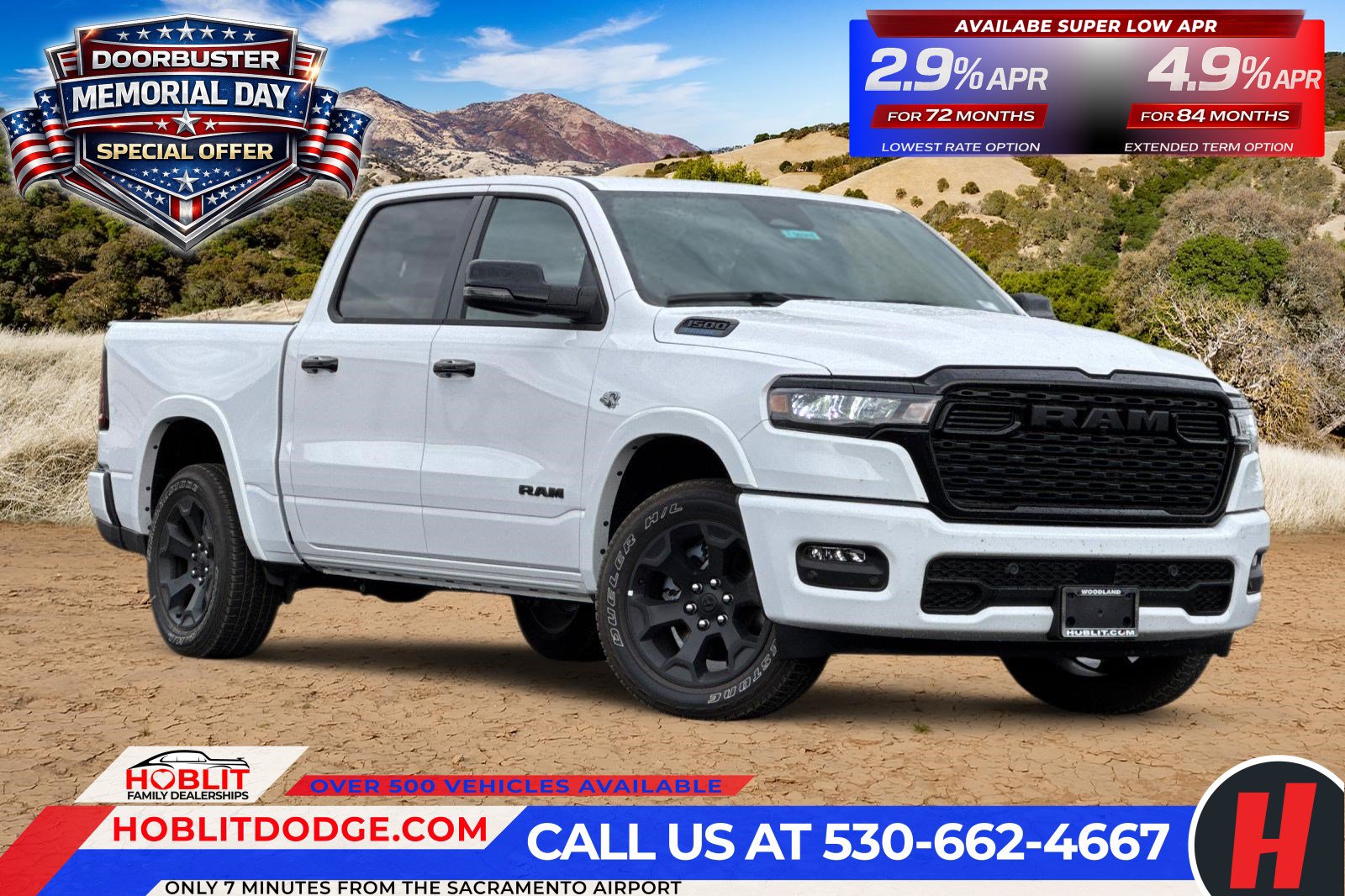 2026 RAM 1500 Big Horn/Lone Star 4x4 Crew Cab 5'7's photo