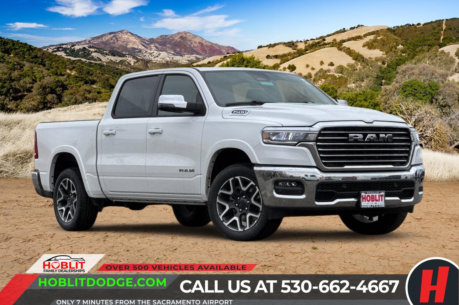 2026 RAM Ram 1500 Pickup Laramie's photo