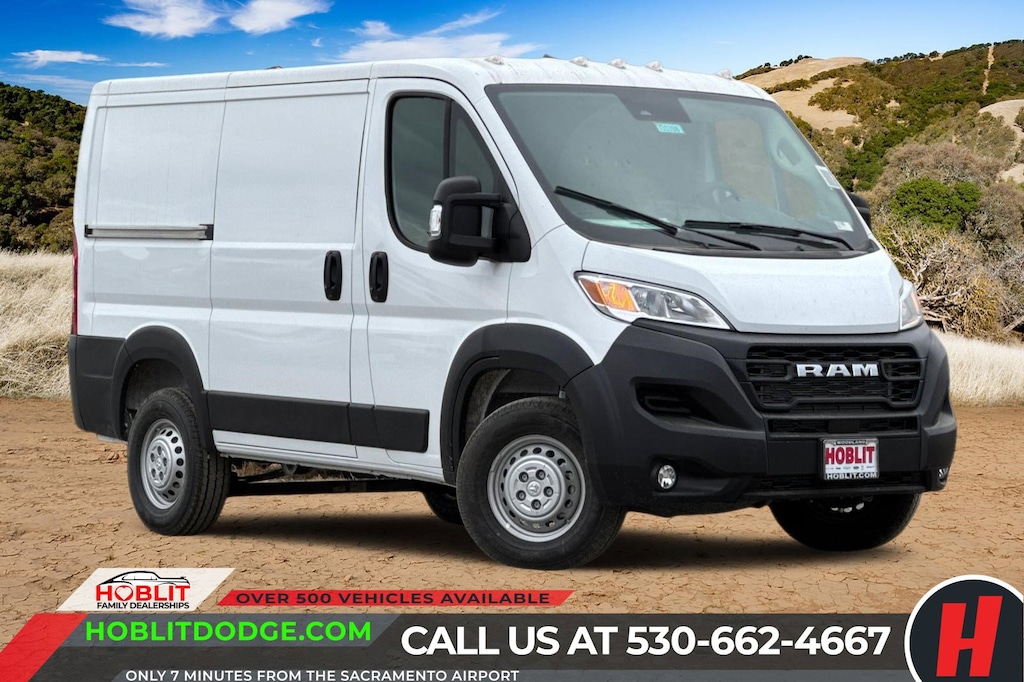New 2026 Ram ProMaster PROMASTER 1500 TRADESMAN CARGO VAN LOW ROOF 118' W Cargo Van