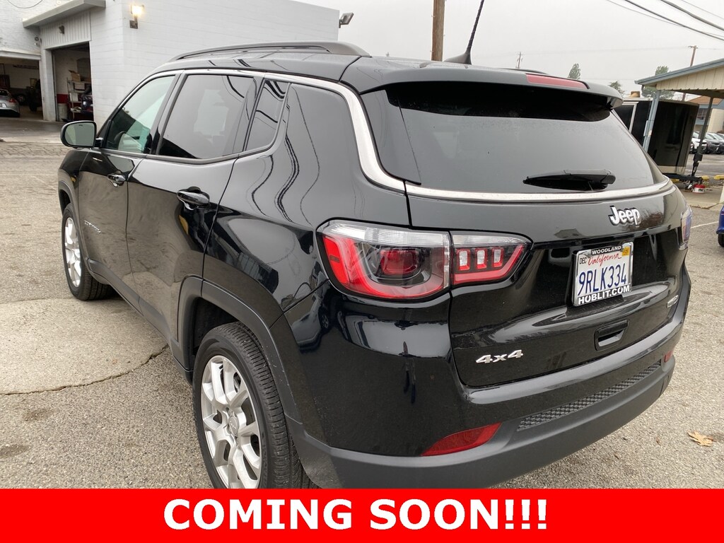 Used 2023 Jeep Compass Latitude Lux Heated Seats! SUV