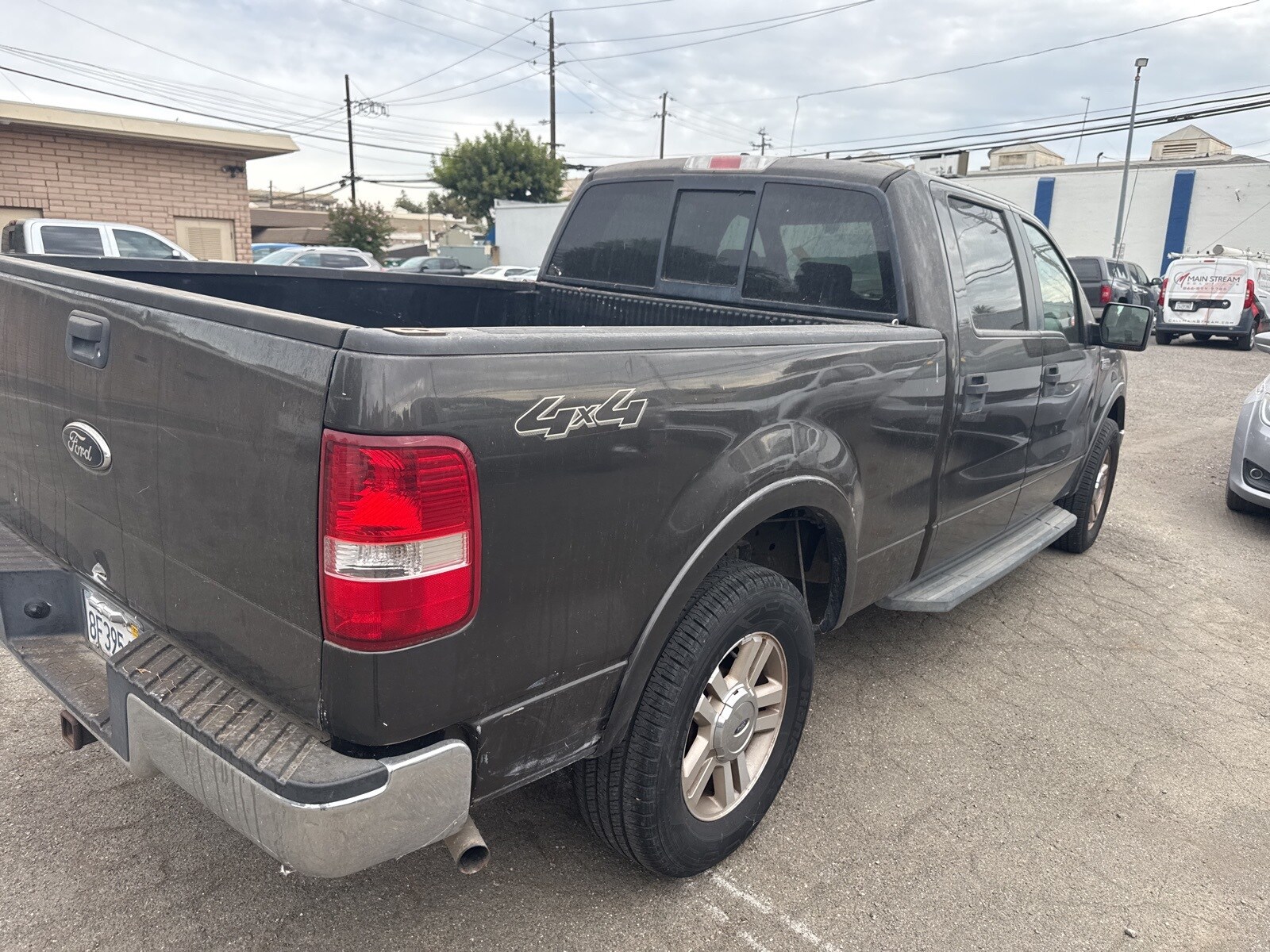 2007 Ford F-150 Harley-Davidson photo 3