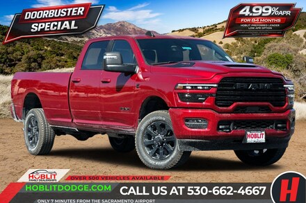 2026 Ram 2500 LARAMIE CREW CAB 4X4 8' BOX Pickup