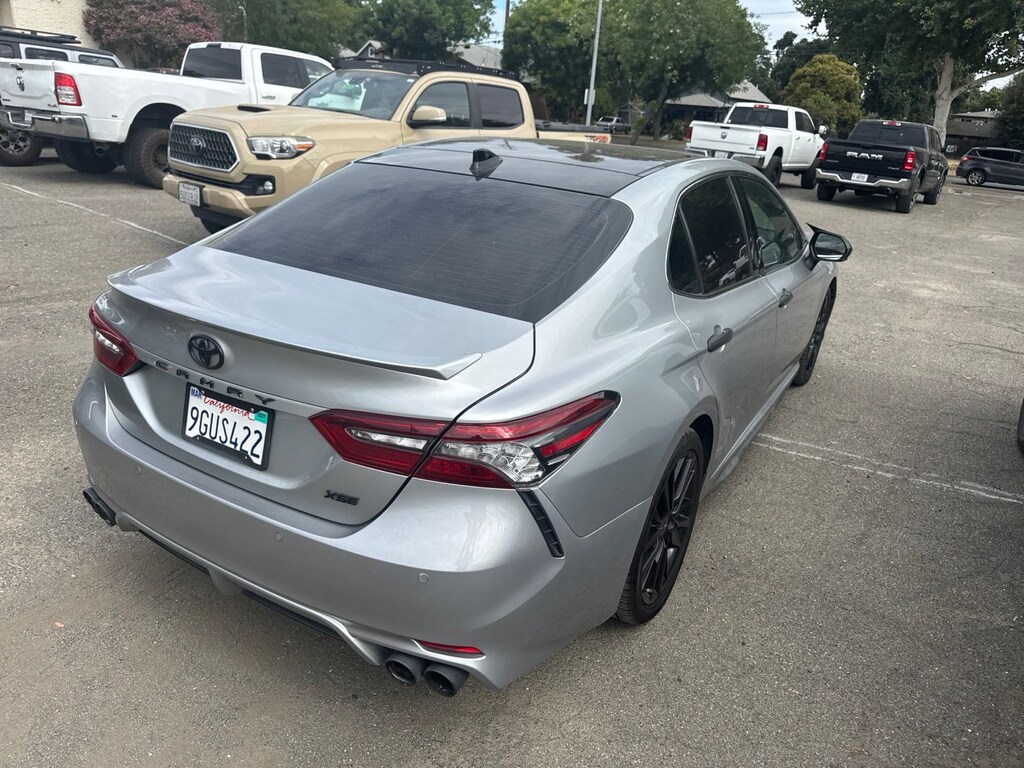 Used 2021 Toyota Camry XSE Sedan