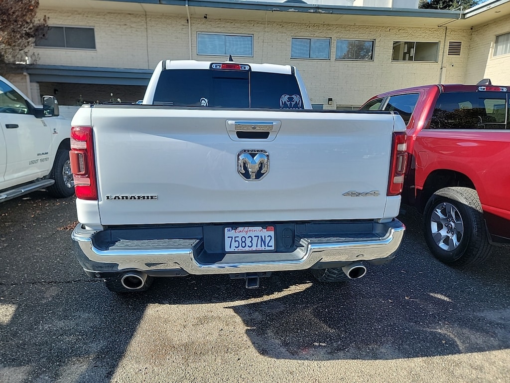 Certified 2019 Ram 1500 Laramie Truck