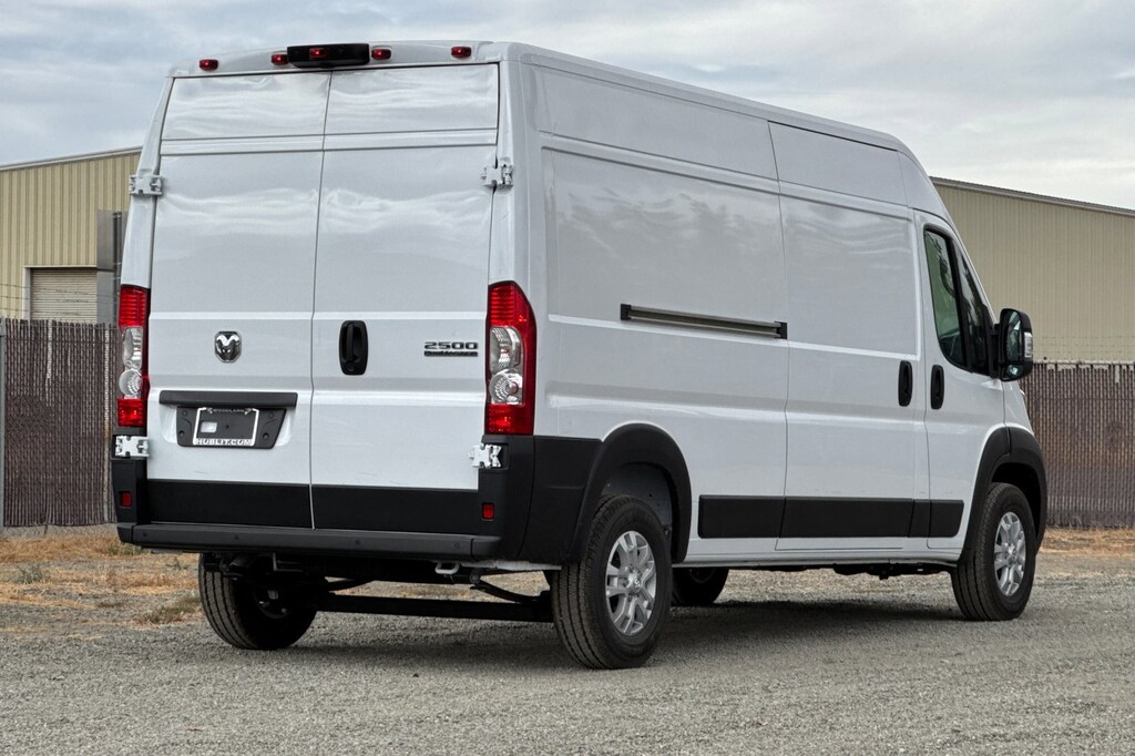 New 2026 Ram ProMaster PROMASTER 2500 SLT CARGO VAN HIGH ROOF 159' WB Cargo Van