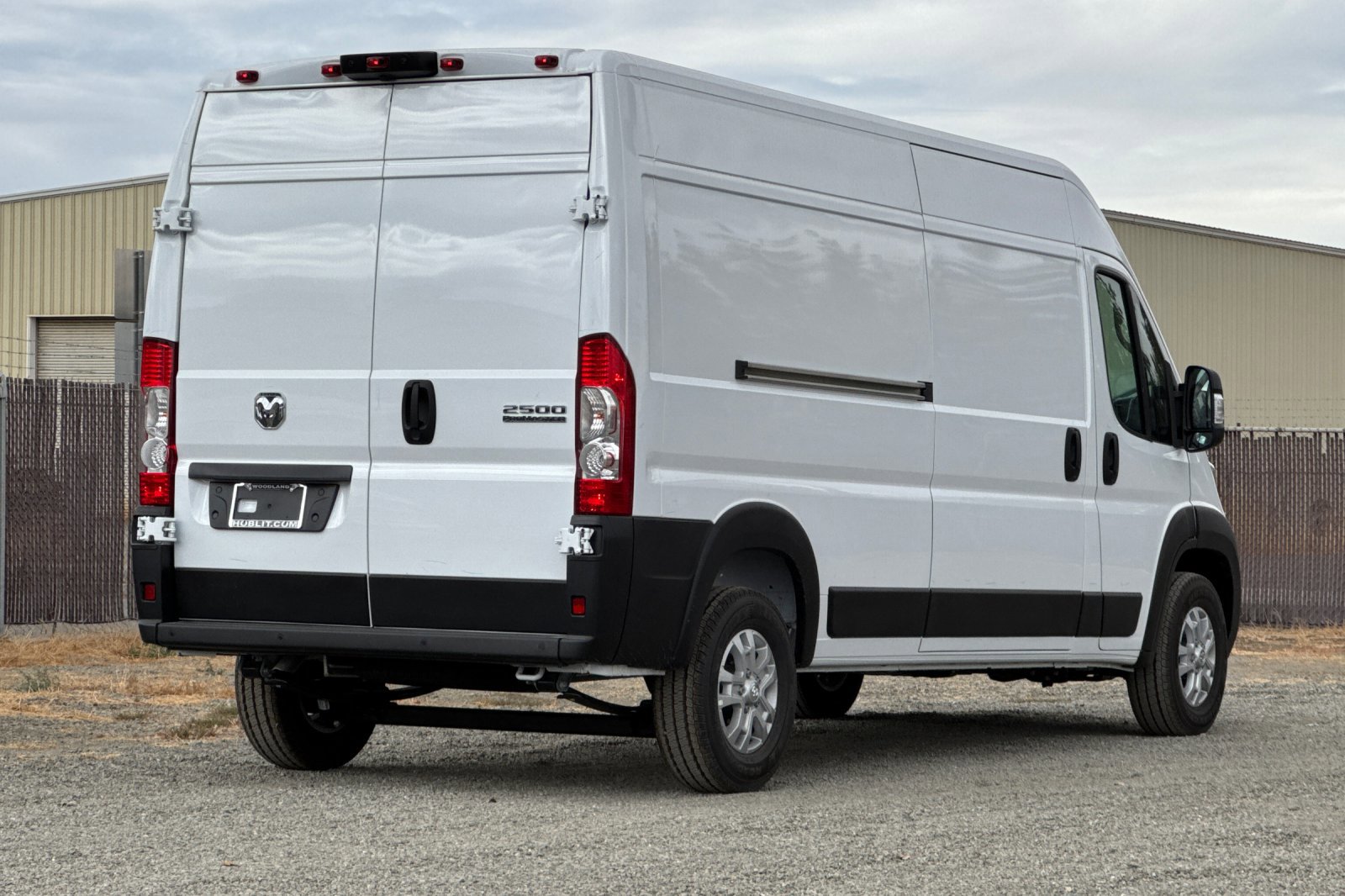2026 Ram ProMaster 2500 Cargo Van photo 2