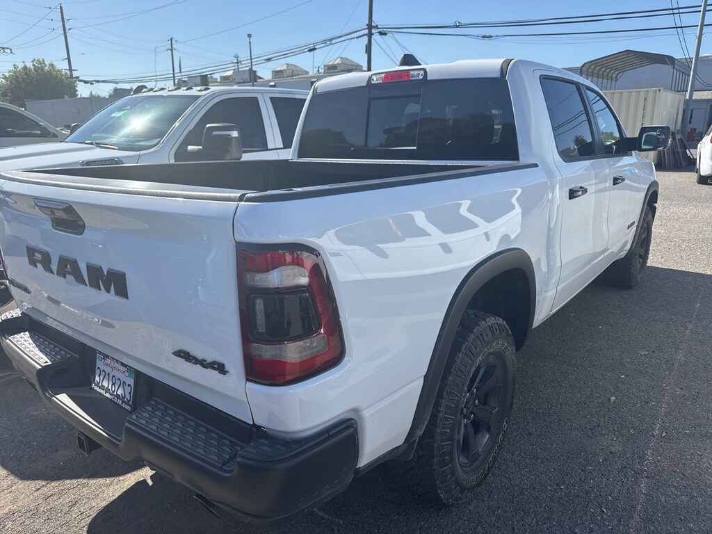 Certified 2023 Ram 1500 Rebel Truck