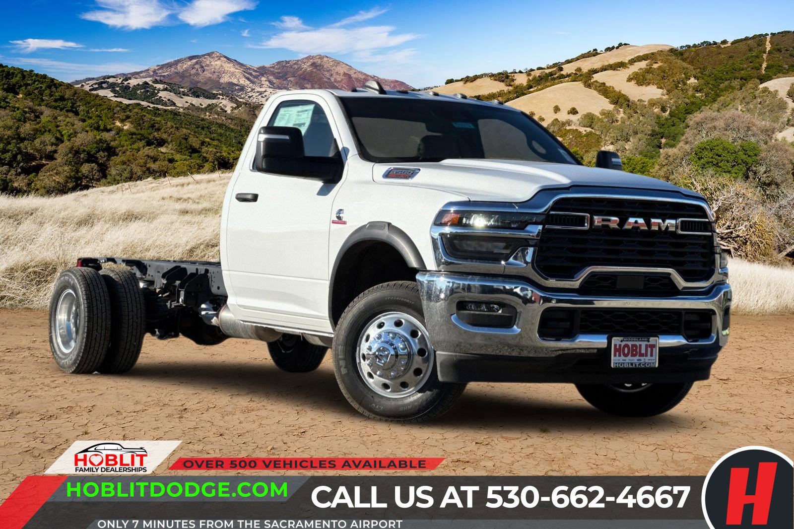 2026 RAM 3500 Tradesman 4X4 Regular Cab LWB DRW's photo