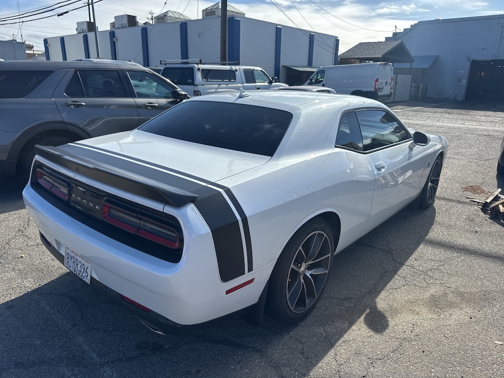 Certified 2016 Dodge Challenger R/T Scat Pack Coupe