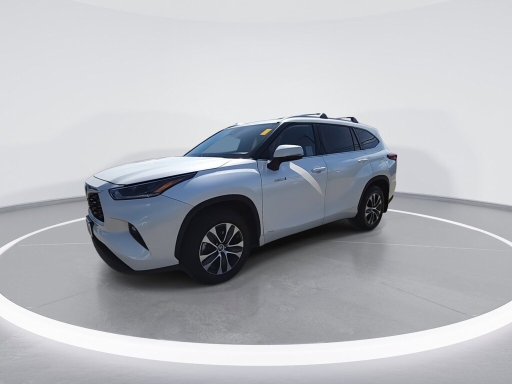 Certified 2021 Toyota Highlander Hybrid XLE SUV